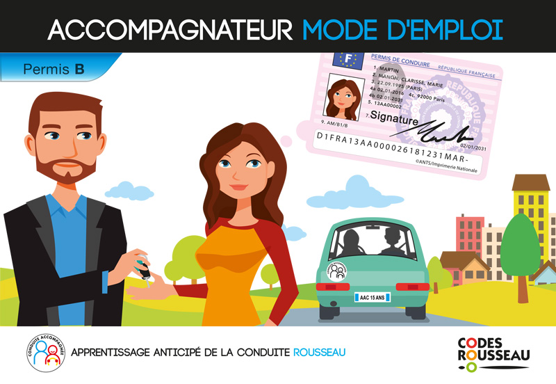 Accompagnateur mode d'emploi