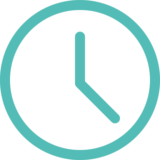 Icône horloge